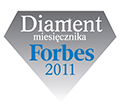 KLEIB Diament miesięcznika Forbes 2011
