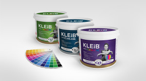 KLEIB produkty, farby KLEIB, chemia budowlana, baner