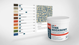 KLEIB generator mozaiki, tynk mozaikowy M9
