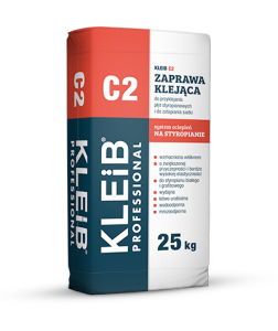 C2 Zaprawa klejąca KLEIB Professional 25 kg