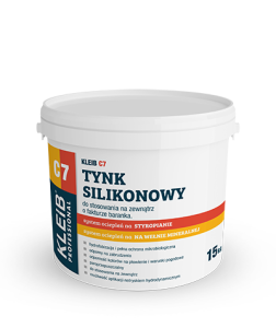 Tynk silikonowy C7 KLEIB Professional