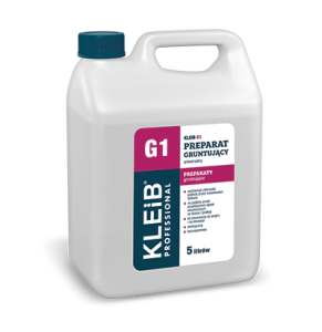 G1 KLEIB Professional Preparat gruntujący 5 litrów
