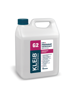 G2 Preparat gruntujący KLEIB Professional 5 litrów