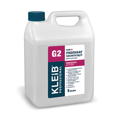 G2 KLEIB Professional Preparat gruntujący 5 litrów