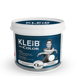 Farba emulsyjna biała do wnętrz Q123 KLEIB PRO COLOR 10 litrów