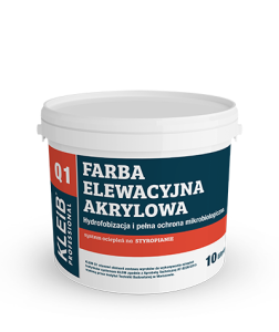 Farba elewacyjna akrylowa Q1 KLEIB Professional