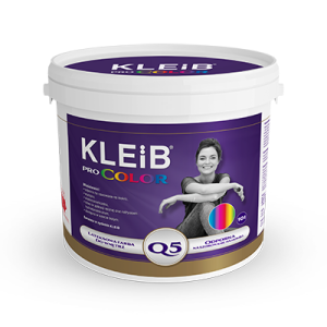 Q5 Lateksowa farba do wnętrz biała KLEIB Professional