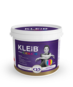 KLEIB PRO COLOR Lateksowa farba do wnętrz 10 litrów