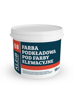 Farba podkładowa pod farby elewacyjne KLEIB Professional