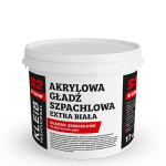 Akrylowa gładź szpachlowa extra biała KLEIB Professional S2 S-Line