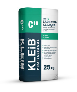 C10 Zaprawa klejąca KLEIB Professional 25 kg