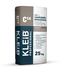 C14 Zaprawa murarska KLEIB Professional 25 kg