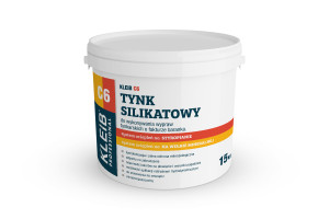 C6 Tynk silikatowy KLEIB Professional 15 kg