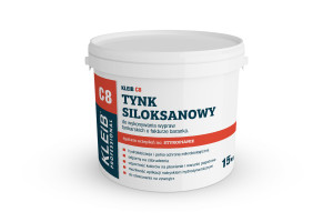 C8 Tynk siloksanowy KLEIB Professional 15 kg