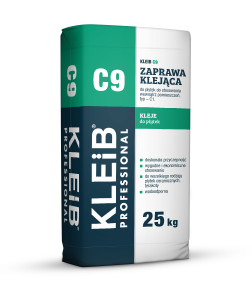 C9 Zaprawa klejąca KLEIB Professional 25 kg