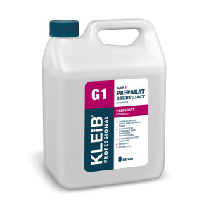 G1 KLEIB Professional Preparat gruntujący uniwersalny 5 litrów
