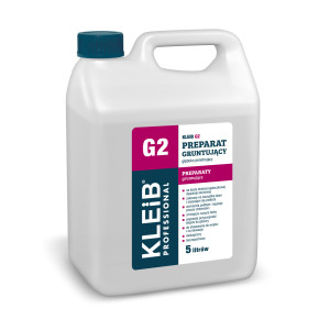 G2 Preparat gruntujący głęboko penetrujący KLEIB Professional 5 litrów