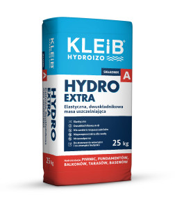 HYDRO EXTRA KLEIB HYDROIZO Elastyczna, dwuskładnikowa masa uszczelniająca