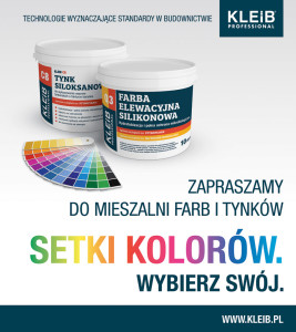farba elewacyjna małopolskie, farby do ścian, kolory ścian małopolskie