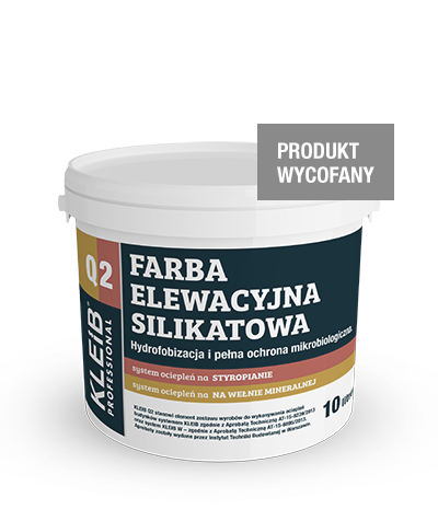chemia budowlana, farba elewacyjna, farba silikatowa,